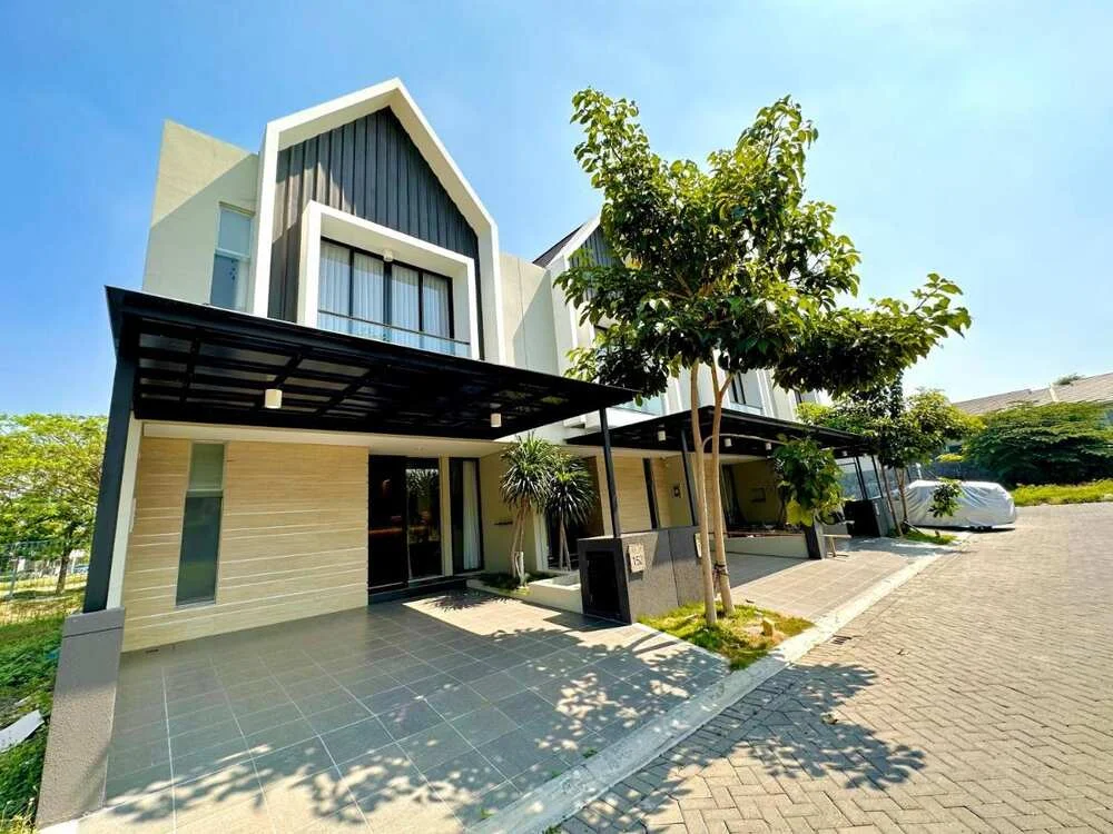 Charming 4br house di northwest park surabaya barat