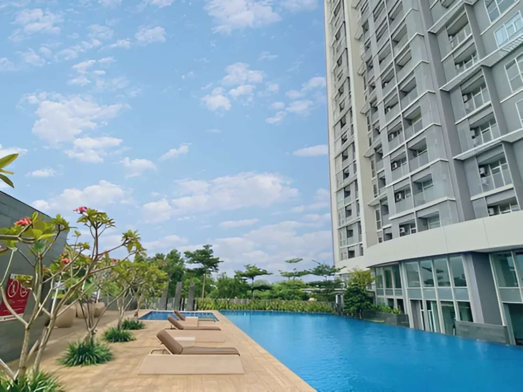 Cozy ciputra international 1br apartment in west jakarta