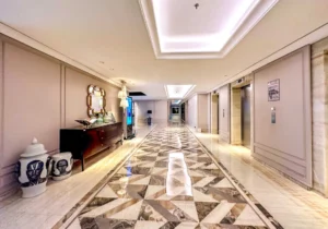 Hallway the peak surabaya 5709