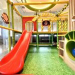 Indoor kids playground arc100